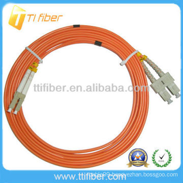 SC-LC 62.5/125um MM Duplex Fiber optic patch cord